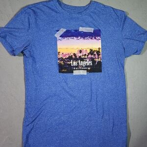 Free State Blue Los Angeles Tee